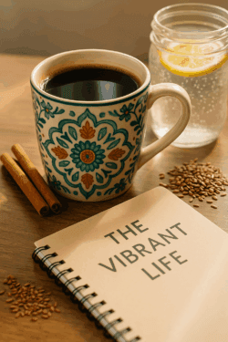 ☕ The Vibrant Morning Elixir: A Functional Keto Coffee Ritual
