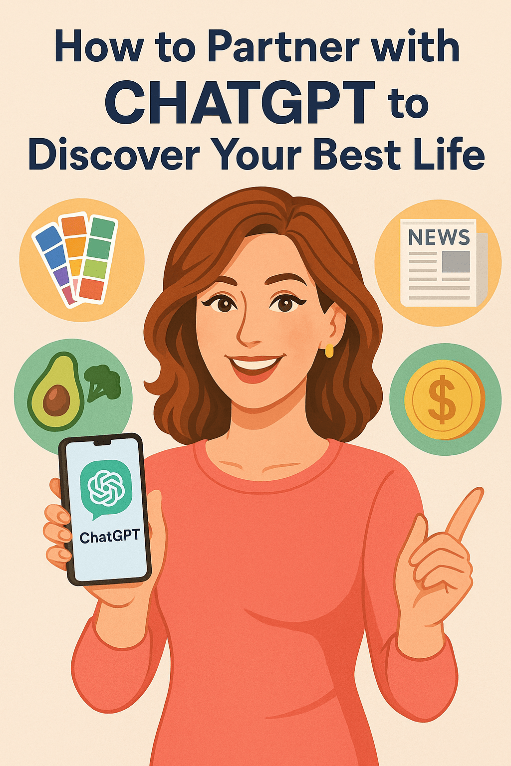 🚀 Your New Secret Weapon: How to Partner with ChatGPT to Discover Your Best Life