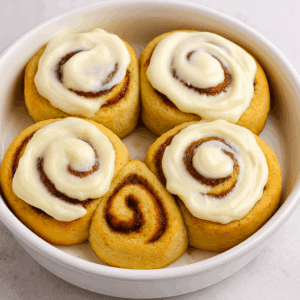 Low-Carb ‘Cinnabon’ Style Rolls You’ll Love