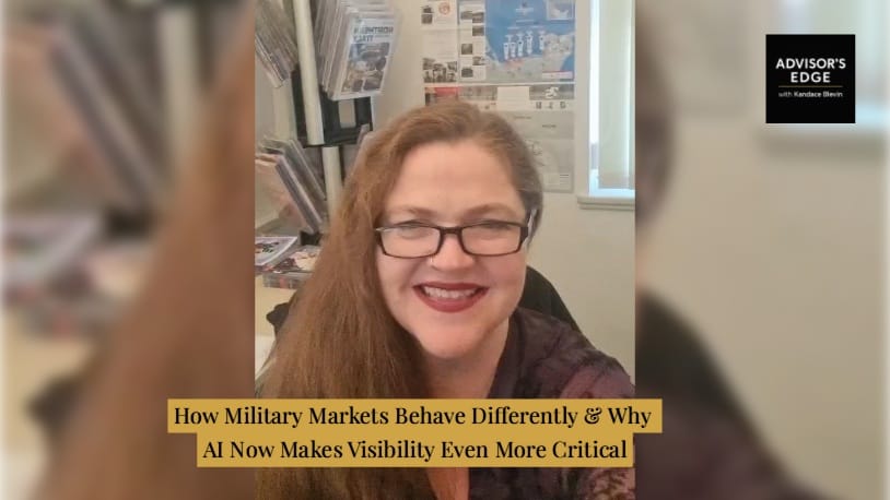 How Military Markets Behave Differently & Why AI Now Makes Visibility Even More Critical