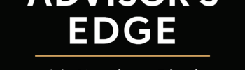 Advisor’s Edge logo with the text “Advisor’s Edge with Kandace Blevin” on a black background.