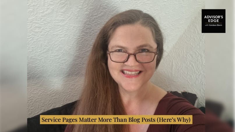 Service Pages Matter More Than Blog Posts (Here’s Why)