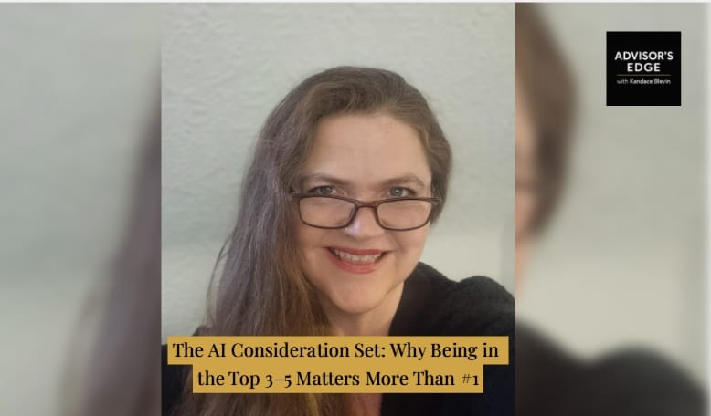 The AI Consideration Set: Why Being in the Top 3–5 Matters More Than #1