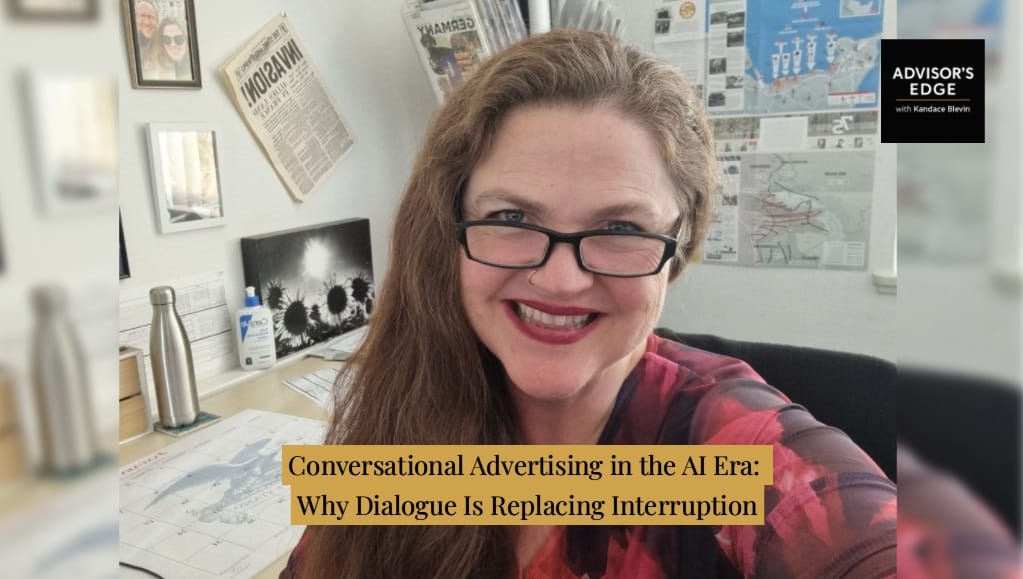Conversational Advertising in the AI Era: Why Dialogue Is Replacing Interruption