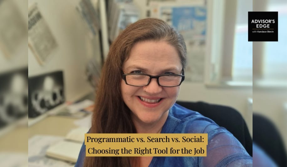 Programmatic vs. Search vs. Social: Choosing the Right Tool for the Job
