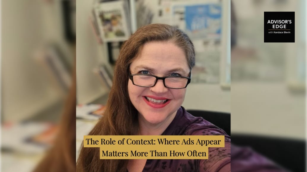 The Role of Context: Where Ads Appear Matters More Than How Often