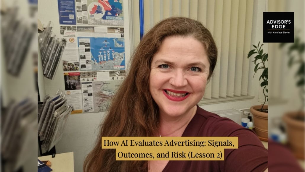 How AI Evaluates Advertising: Signals, Outcomes, and Risk
