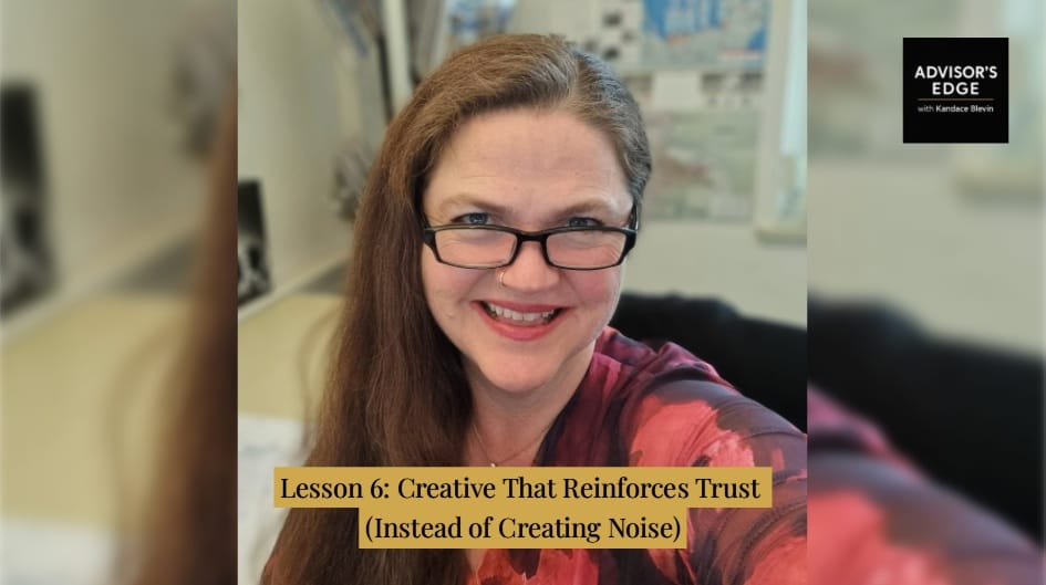 Creative That Reinforces Trust (Instead of Creating Noise)