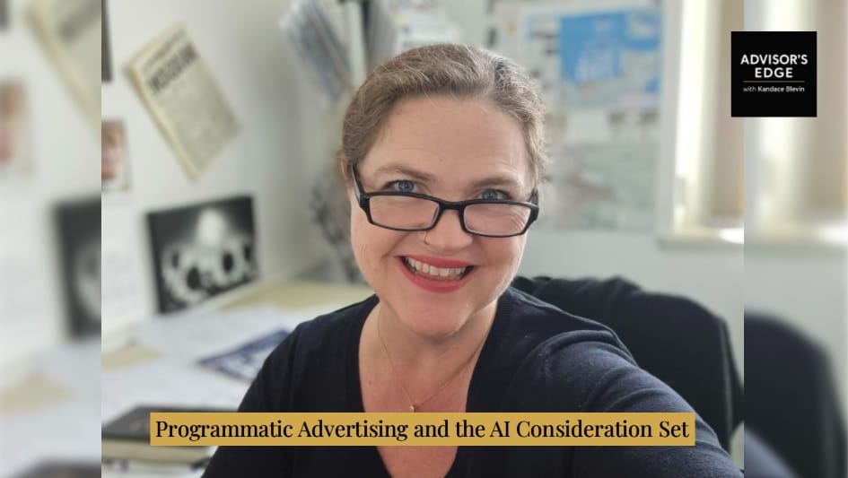 Programmatic Advertising and the AI Consideration Set