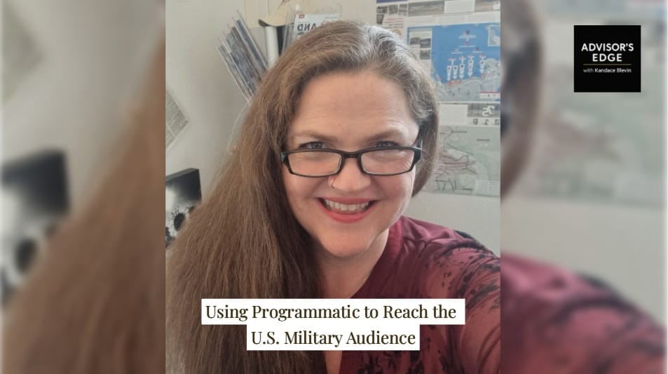 Using Programmatic to Reach the U.S. Military Audience
