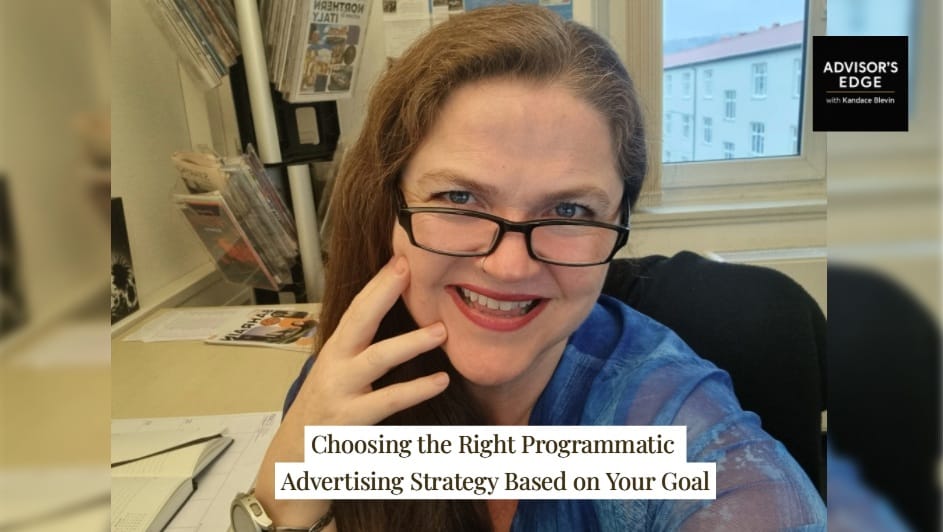 Choosing the Right Programmatic Advertising Strategy Based on Your Goal