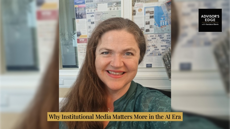 Why Institutional Media Matters More in the AI Era