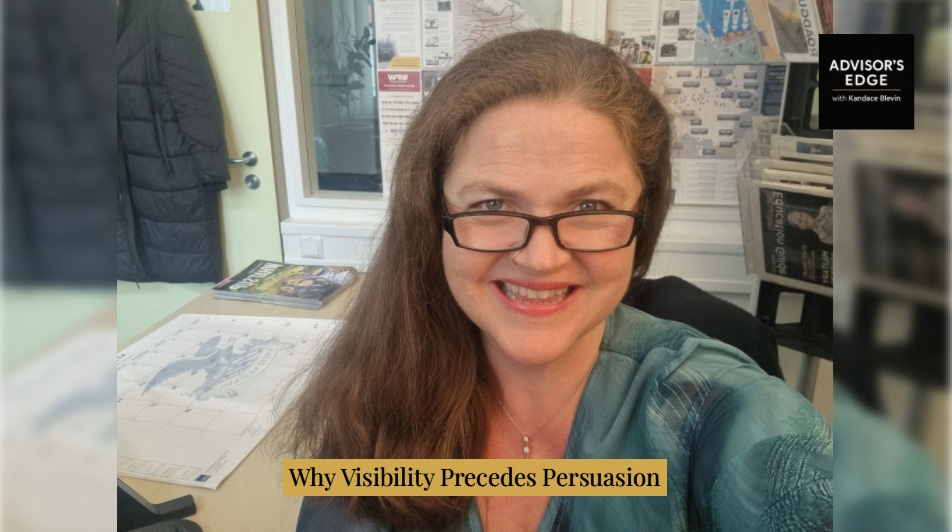 Why Visibility Precedes Persuasion in the AI Era