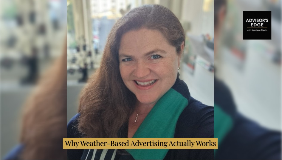 Why Weather Is Becoming a Serious Media Signal